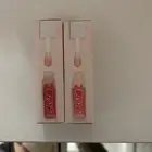 Lip Gloss, Set Of 2, Hot Pink And Rosy Glow