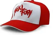 [EIKOU] Terry Bogard Cap Adjustable Fatal Fury Embroidered & Braid The King of Fighters Cap Unisex-Adult Hat