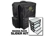 Battlefoam: (Go) P.A.C.K. Go 2.0 with Magna Rack Slider Load Out - Black