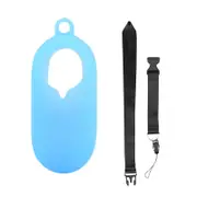 Silicone Camera Case Set with Lanyard for Insta360 Go2