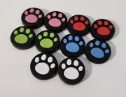 2x Cat Paw Controller Thumb Grips Cover Cap for Nintendo Switch Lite Joycon