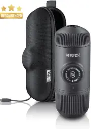 Nanopresso Portable Espresso Maker Case 18 Bar Travel Coffee Machine Manual