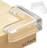 12 Pack Table Protectors, Corner Protector for Baby, 12 Count (Pack of 1)