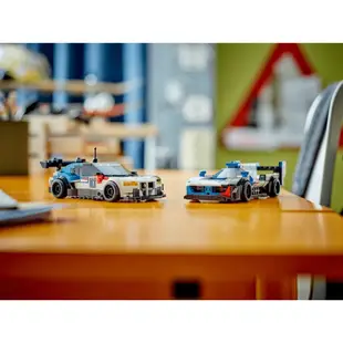 LEGO 76922 BMW M4 GT3 & BMW M Hybrid V8 樂高® 極速賽車系列【必買站】樂高盒組