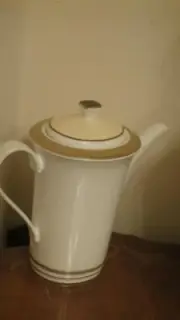Villeroy & Boch Vivian Gold Coffeepot New With Tags No Box
