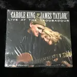 JAMES TAYLOR CAROLE KING - LIVE AT THE TROUBADOUR 全新進口