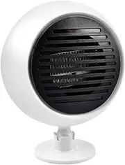 Portable Car Heater, 24V/120W Creative Spherical Auto Heater Fan W Defrosting Defogger Heater Fan