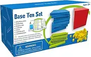 Base Ten Manipulatives - Base Ten Blocks Manipulatives Math Toys | Preschool Learning Counting Blocks, Educational Toys to Teach Number Concepts & Place Value