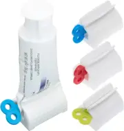 Pornhint.com Mini Rolling Tube Toothpaste Squeezer Dispenser Seat Holder Stand E