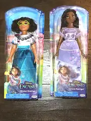 DISNEY'S ENCANTO 11" DOLL SET - MIRABEL & ISABELA MADRIGAL EASTER GIFT