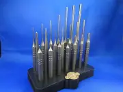 GRACE USA SP-21S-BB 21PC STEEL PIN PUNCH & ROLL PUNCH SET ! GUNSMITH MACHINIST