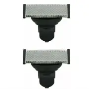 Solimo Beard Trimmer Cartridge Refill (2pack) - Wet or Dry Use