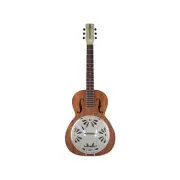 Gretsch G9200 Boxcar Round-Neck Mahogany Body Resonator 6-String Guitar with ...