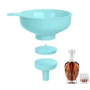 3 In 1 Funnel For Wide Mouth &Regular Jars Kitchen Tools Jam Large Canned Funnel
