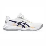 亞瑟士 ASICS UPCOURT 5 女排球鞋 羽球鞋 羽排鞋 室內球鞋 膠底鞋 1072A088-104 白黑