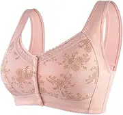 [Generic] Bralette Womens Bras Multipack Strapless Backless Bra Push Up Running Sports High Impact Ladies Full Support Non Wired Pull On Black White 34Dd Bralettes Girls Not from Plus Size