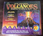 NEW Volcanoes Earth Science Kit #7210 8+ Dr. Toy Best Vacation Products Winner!