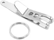 Pocket Clip - Small Carabiner Hook | Deep Carry Knives Pocket Clip, Multi-Purpose Pocket Suspension Clips for Keys, Flashlights, Knives