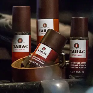 Tabac 德式古龍水 滾珠體香劑（天然體香膏體香棒滾珠瓶 身體腋下除臭止汗棒止汗劑止汗膏制汗劑 止汗制汗體香爽身噴霧