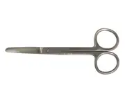 Manicare Nurses Scissors Blunt/Sharp Tips