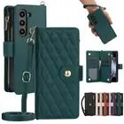 Wallet Case Card Slot Leather Shockproof Cover For Samsung Galaxy Z Fold 6 5 4 3