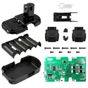 For RYOBI 18V /P103/P108 Replacement PCB Circuit Board Plastic Case Box kits