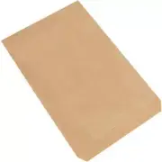 7 1/2 x 10 1/2" Kraft Flat Merchandise Bags Mailing Shipping 2000/Case