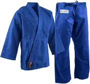 [PROFORCE] Pro Force Gladiator Judo Gi/Uniform, Mens, Blue, Size 00 (4'4" - 4'5" / 60-85 lbs.)