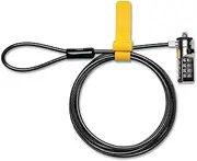 KENSINGTON(R) 64673 COMBOSAVER, Combination Laptop Lock