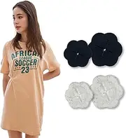 [Mkienhy] Women's Dress Cinch Clips, Shirt Cincher Clips, Waist Cincher for Slimming, Fashion Accessories- Concealed Clothespins are Perfect for Changing The Fit and Style of Women's Clothes 4PCS