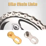 New Heavy Duty Bike Quick Release Chain Link Joint Connector For 11 Speed BUN