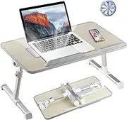 Laptop Stand,Laptop Holder Adjustable Laptop Stand Portable Laptop Table with Foldable Legs Notebook Computer Desk for Laptop Reading and Writing Lap Tray for Eating in