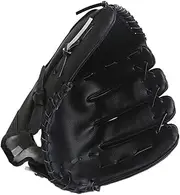 Kisangel Baseball Glove Training Glove Pitcher Glove Flexible Glove The Mitten Batting Gloves Catchers Mitt Hand Throw Gloves Sports Infielder's Glove Sports Batting Glove Pu Blue