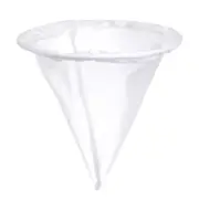 60 Mesh Paint Filter Bag 7" Dia Cone Shape Nylon Strainer for Filtering