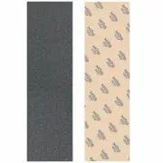 Mob Grip Tape 2 Sheets Skateboard Griptape CLEAR & BLACK to Customize Your Deck