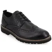 Vance Co Men’s Campbell Derby Shoes Black Size 8.5 NIB