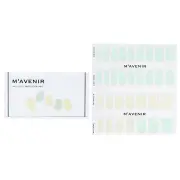 Mavenir Nail Sticker (Assorted Colour) - # Pastel Chou Nail 32pcs