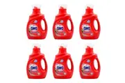6x Omo Laundry Liquid Detergent Ultra Fast Clean Effective Stain Removal 968ml