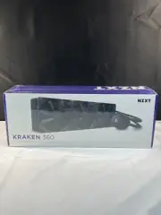 NZXT Kraken 360 High Performance 360MM Liquid Cooler With 1.54 in LCD Display
