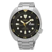 SEIKO ProspeX SRP775K1 Turtle Automatic Watch Diver's 200m 4R36 Steel Lume Day