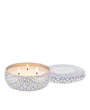 Voluspa Mountain Lavender & Chamomile 3 Wick Tin Candle, 12 oz.