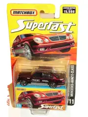 2006 MATCHBOX Superfast #11 MERCEDES-BENZ E-CLASS - TAXI - Limited Edition *MOC*