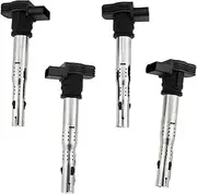 06E905115 4pcs/set Ignition Coil 06E905115E Compatible For VW And Touareg A4 S4 A5 A6 S6 Alroad A7 A8 Q5 Q7 R8 2.8 3.0 3.2 V6 4.2 V8 5.2(4 pcs)