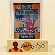 Kobe Bryant Sports Card Display Stand Fits Graded & Ungraded Cards
