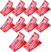 Nail Tip Clip, Quick Building Extension Nail Mold Gel Nail Clip, Practical Poly Nail Gel Nail Clip Nail Extension Clamp Clip for Home Nail Salon