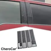 US American Flag Pattern Door Window Pillar Posts Cover For Ford F150 2015-2020 (for: Ford)