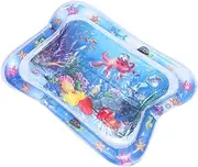 SWOOMEY 1Pc Inflatable Water Mat for Cartoon Octopus Design Fun Floating for Summer Play Encourages Motor Skills Hand Eye Coordination Easy to Inflate and Fill with Water