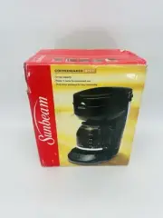 Vintage Sunbeam Coffeemaker Model 6171 12 Cup Capacity Coffee Machine NEW NOS