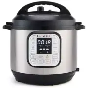 Instant Pot Duo Stainless Steel 7-in-1 Electric Digital Pressure Cooker - 3QT