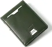 [La Enviro] Yamba Vegan Unisex Leather Wallet_RFID Blocking | Adult Stylish Smart Slim Card Holder